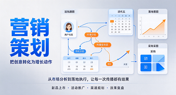 宁强县营销策划